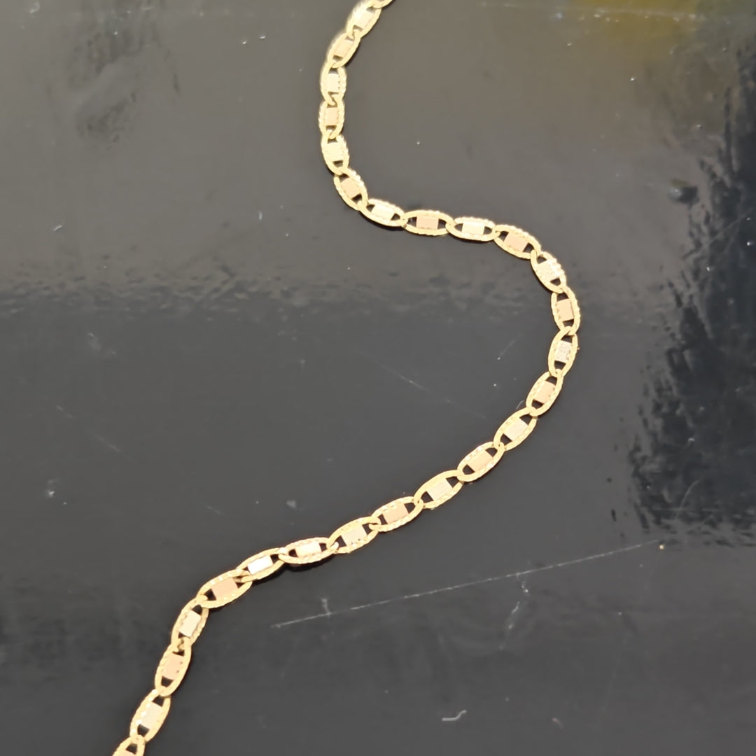 CADENA ORO 10 K 2.6 GRMS (SEMINUEVO)