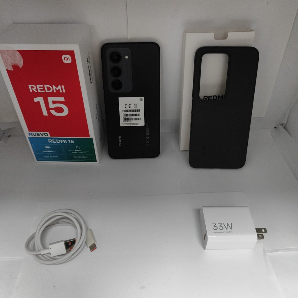CELULAR XIAOMI REDMI 15 25062RN2DL (2025) 256 GB 8 GB RAM
