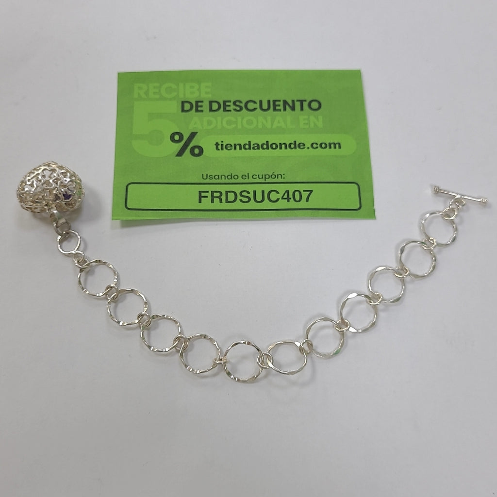 PULSERA PLATA 11.2 GRMS (SEMINUEVO)
