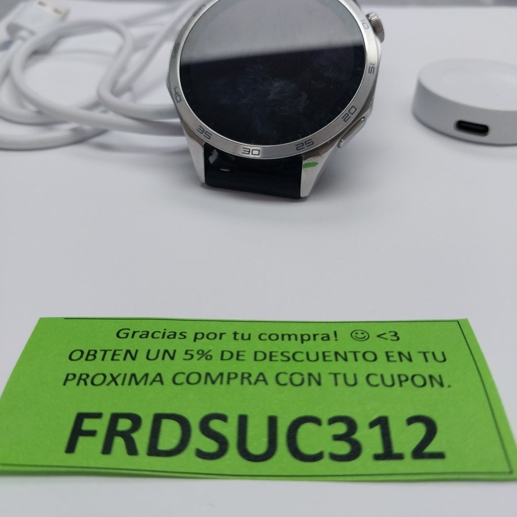 SMARTWATCH HUAWEI WATCH GT 4 PNX-B19 46 MM GPS (SEMINUEVO)