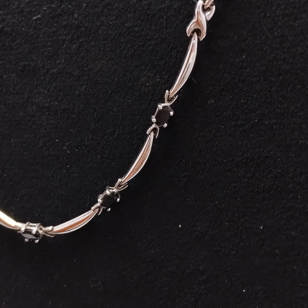 GARGANTILLA ORO BLANCO 14 K 8.9 GRMS (SEMINUEVO)