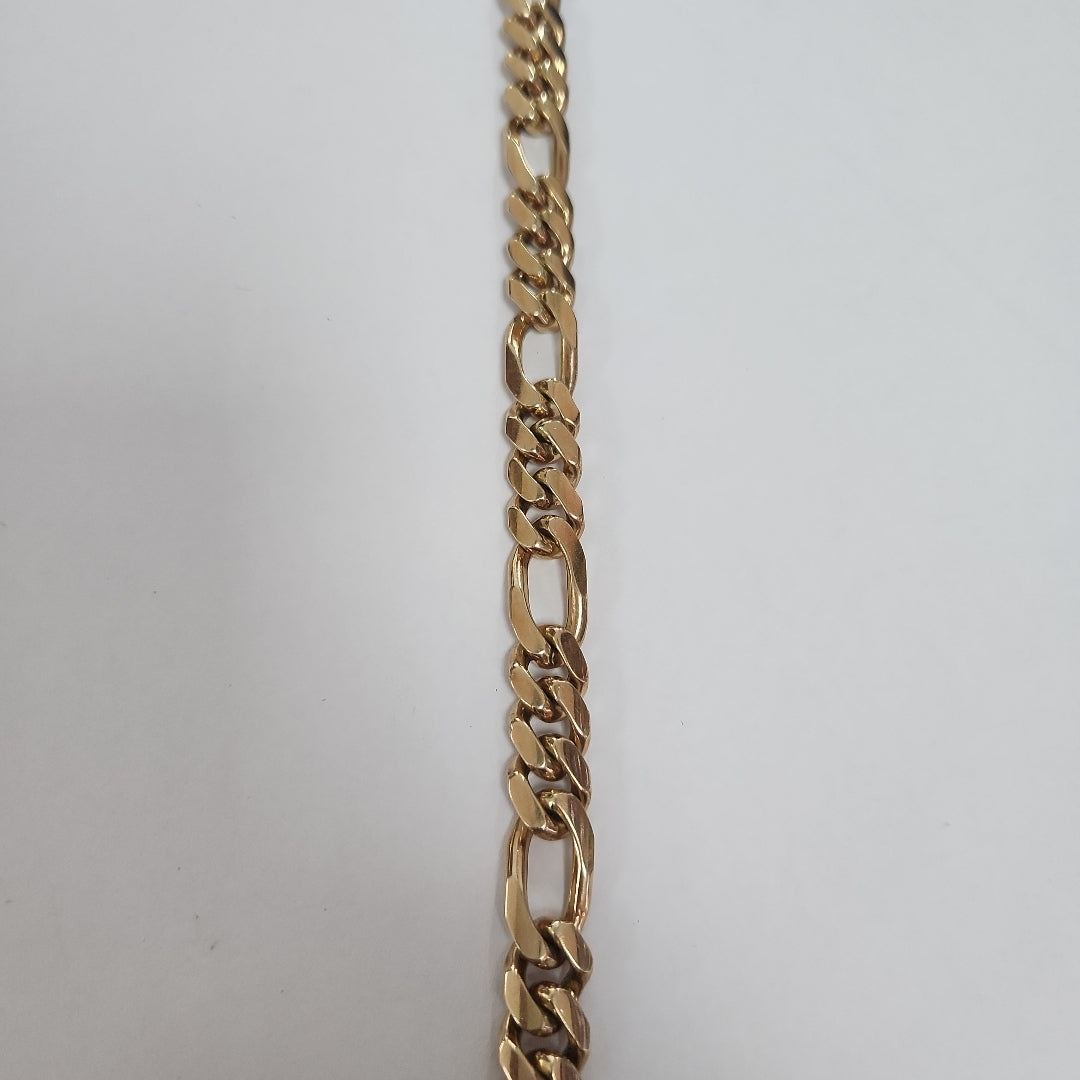 PULSERA ORO 14 K 47.6 GRMS (SEMINUEVO)