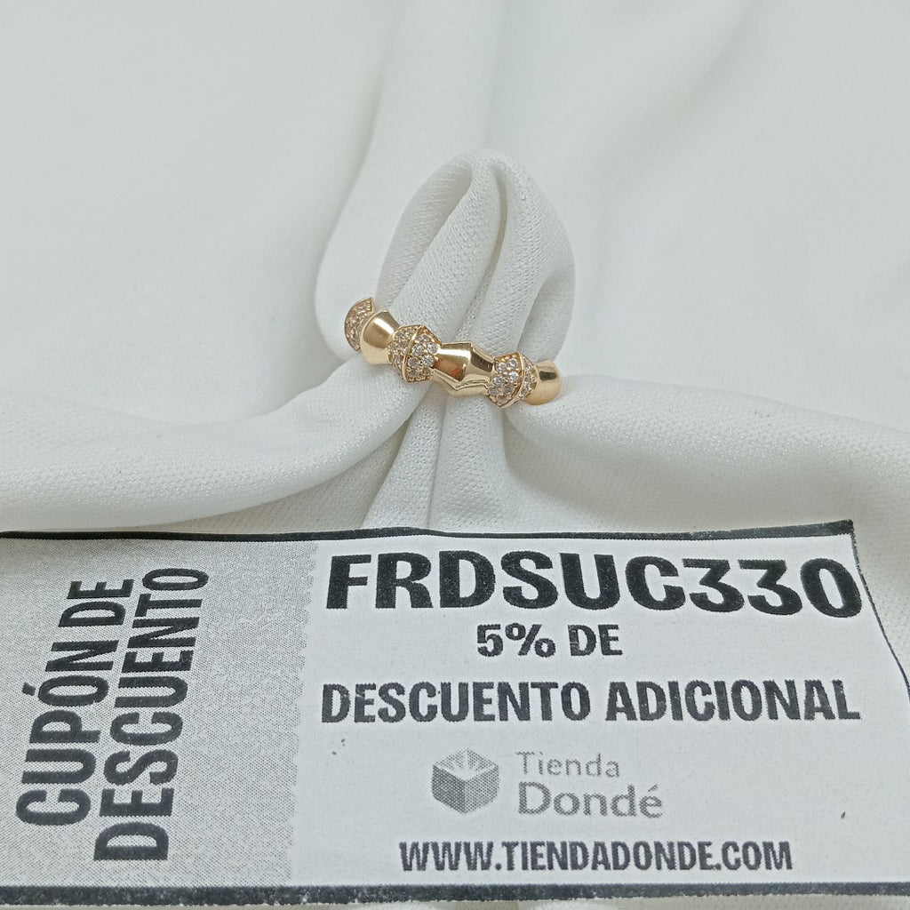 ANILLOS DAMA ORO 14K 1.8 (NUEVO)