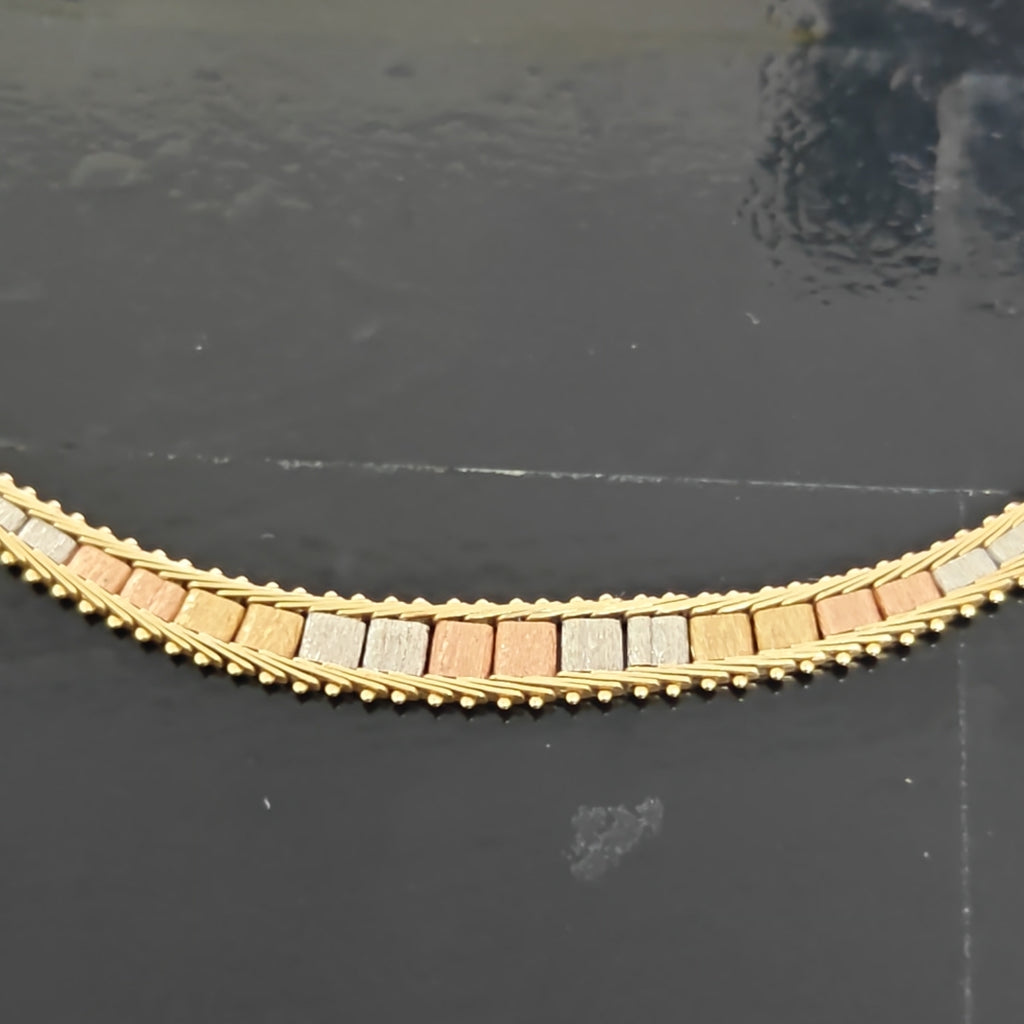 GARGANTILLA ORO 14 K 11.5 GRMS (SEMINUEVO)