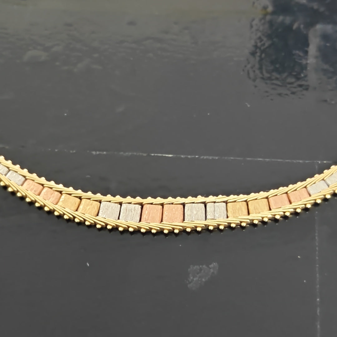 GARGANTILLA ORO 14 K 11.5 GRMS (SEMINUEVO)