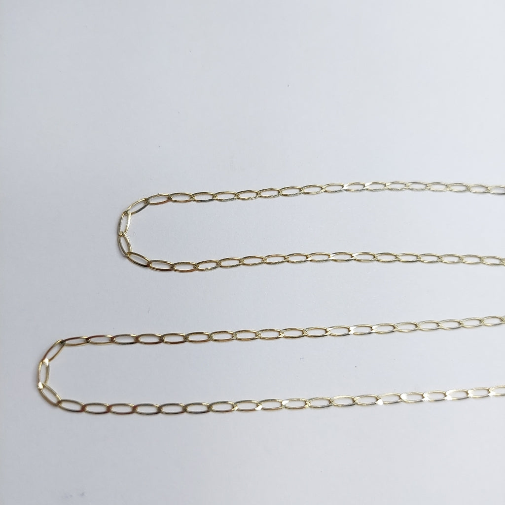 CADENA ORO 14 K 1.5 GRMS (SEMINUEVO)