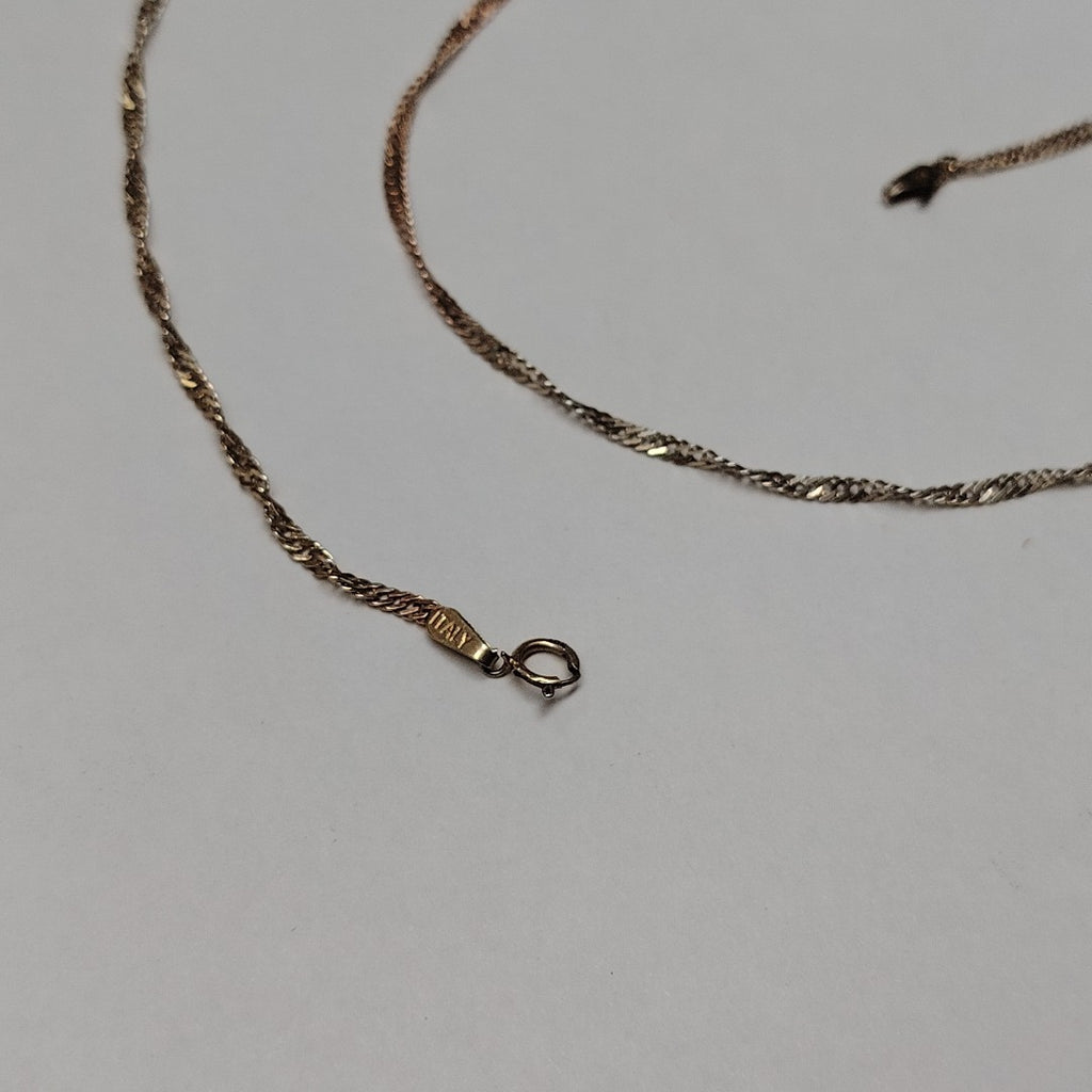 CADENA ORO 10 K 2,90 GRMS (SEMINUEVO)