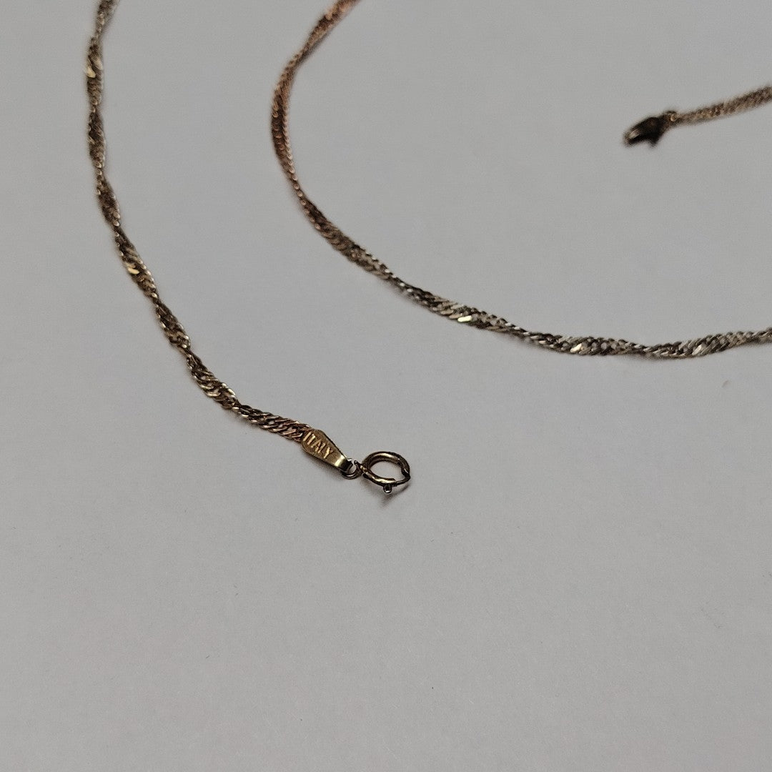 CADENA ORO 10 K 2,90 GRMS (SEMINUEVO)