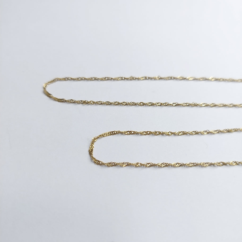 CADENA ORO 14 K 1.3 GRMS (SEMINUEVO)