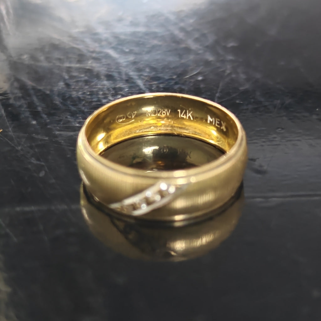 ARGOLLA ORO 14 K 2.6 GRMS (SEMINUEVO)