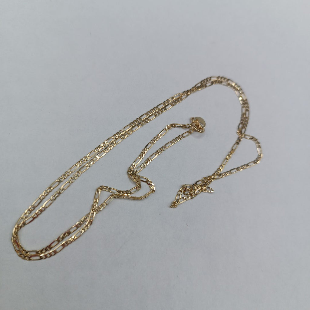 CADENAS CARTIER 3 1 AMARILLA ORO 14K 2.2 (NUEVO)