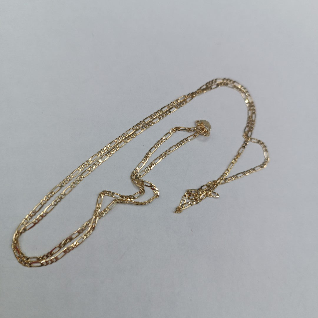 CADENAS CARTIER 3 1 AMARILLA ORO 14K 2.2 (NUEVO)