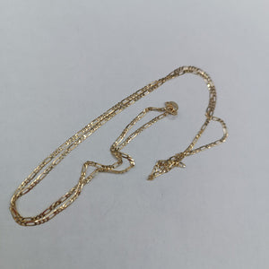 CADENAS CARTIER 3 1 AMARILLA ORO 14K 2.2 (NUEVO)