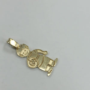 DIJE NIÑO 10K 0.9 GR (NUEVO)