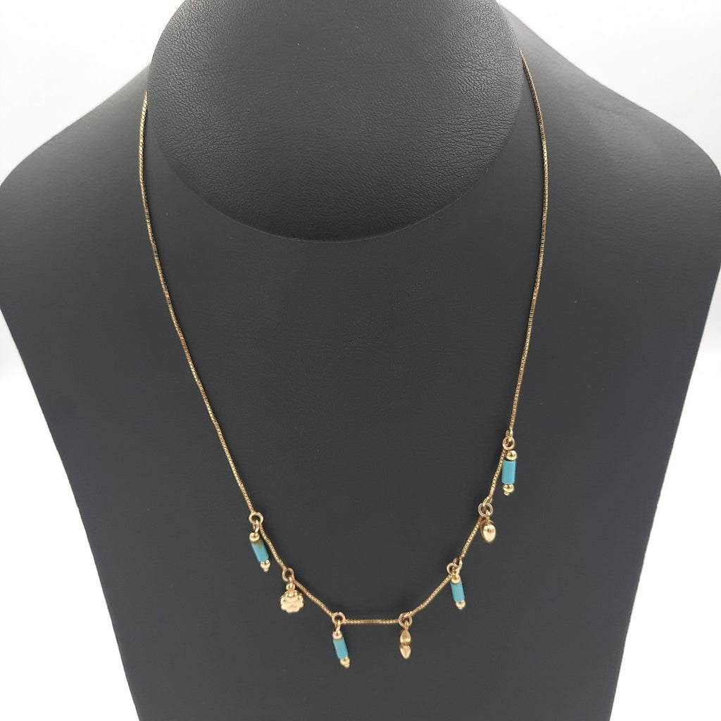 GARGANTILLA ORO 14 K 5 GRMS (SEMINUEVO)