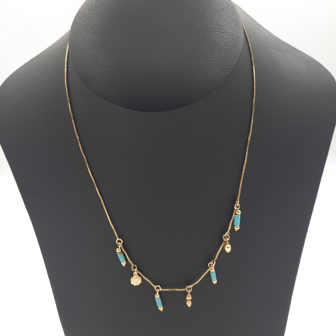 GARGANTILLA ORO 14 K 5 GRMS (SEMINUEVO)