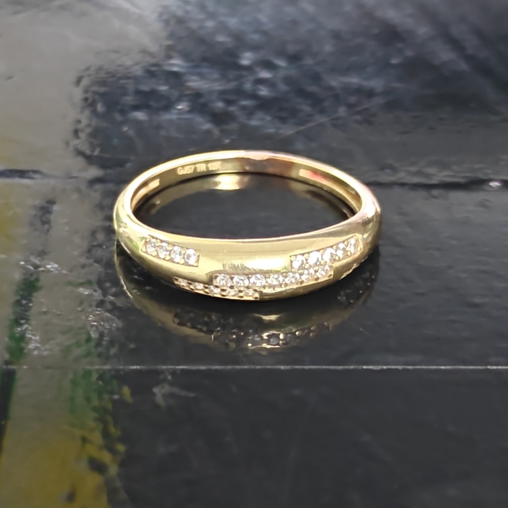 ANILLO ORO 10 K 1.6 GRMS (SEMINUEVO)
