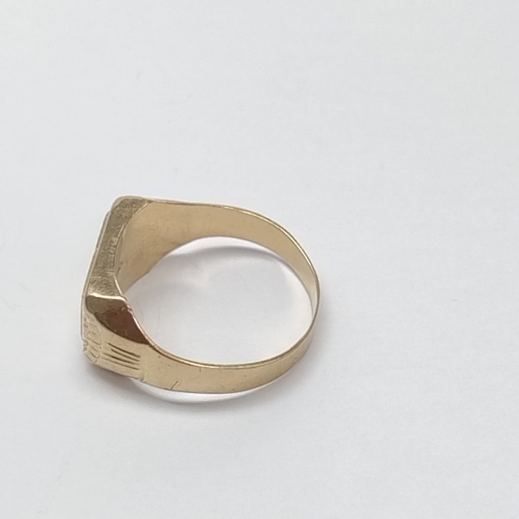 ANILLO ORO 10 K 4.9 GRMS (SEMINUEVO)