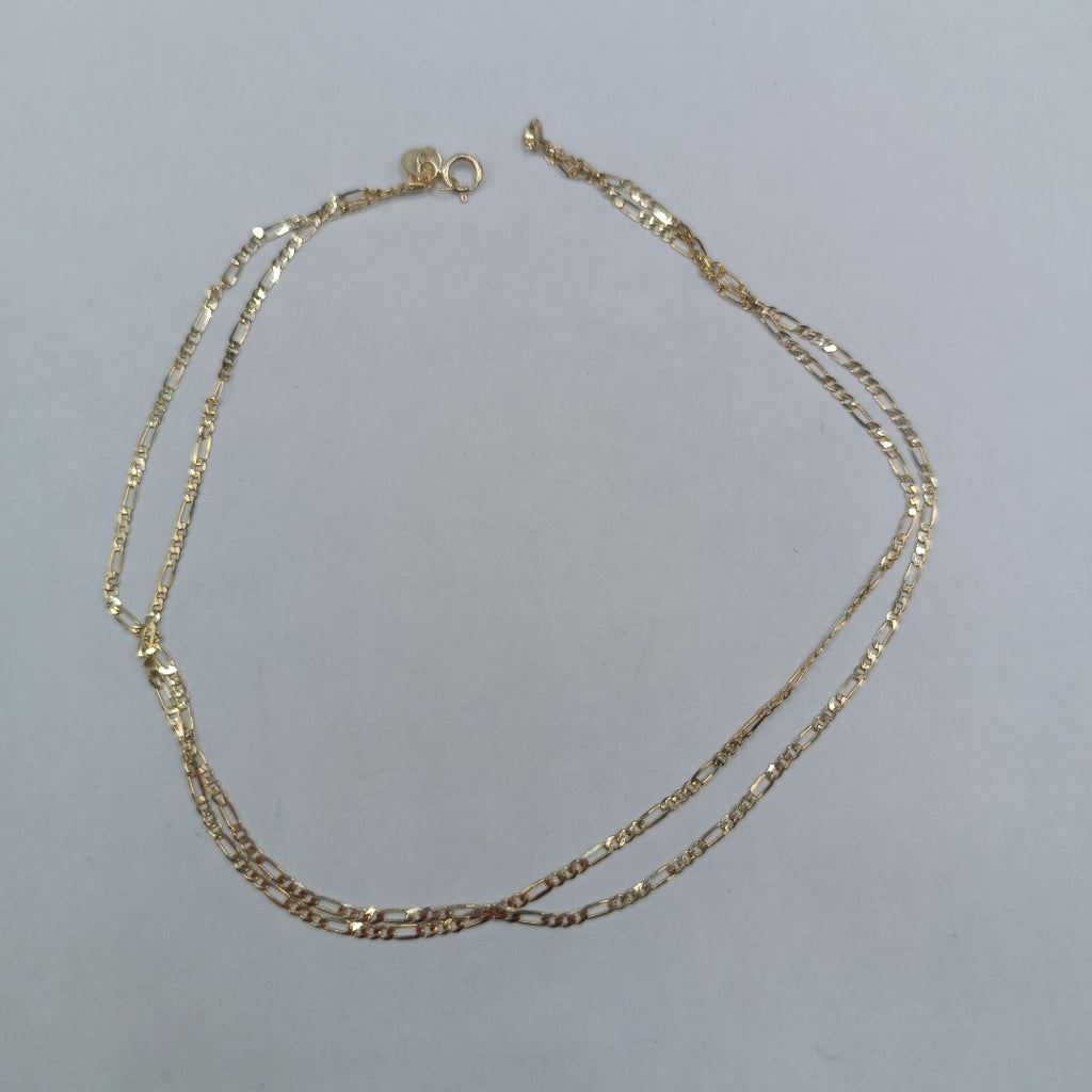 CADENAS CARTIER 3 1 AMARILLA ORO 14K 2.2 (NUEVO)
