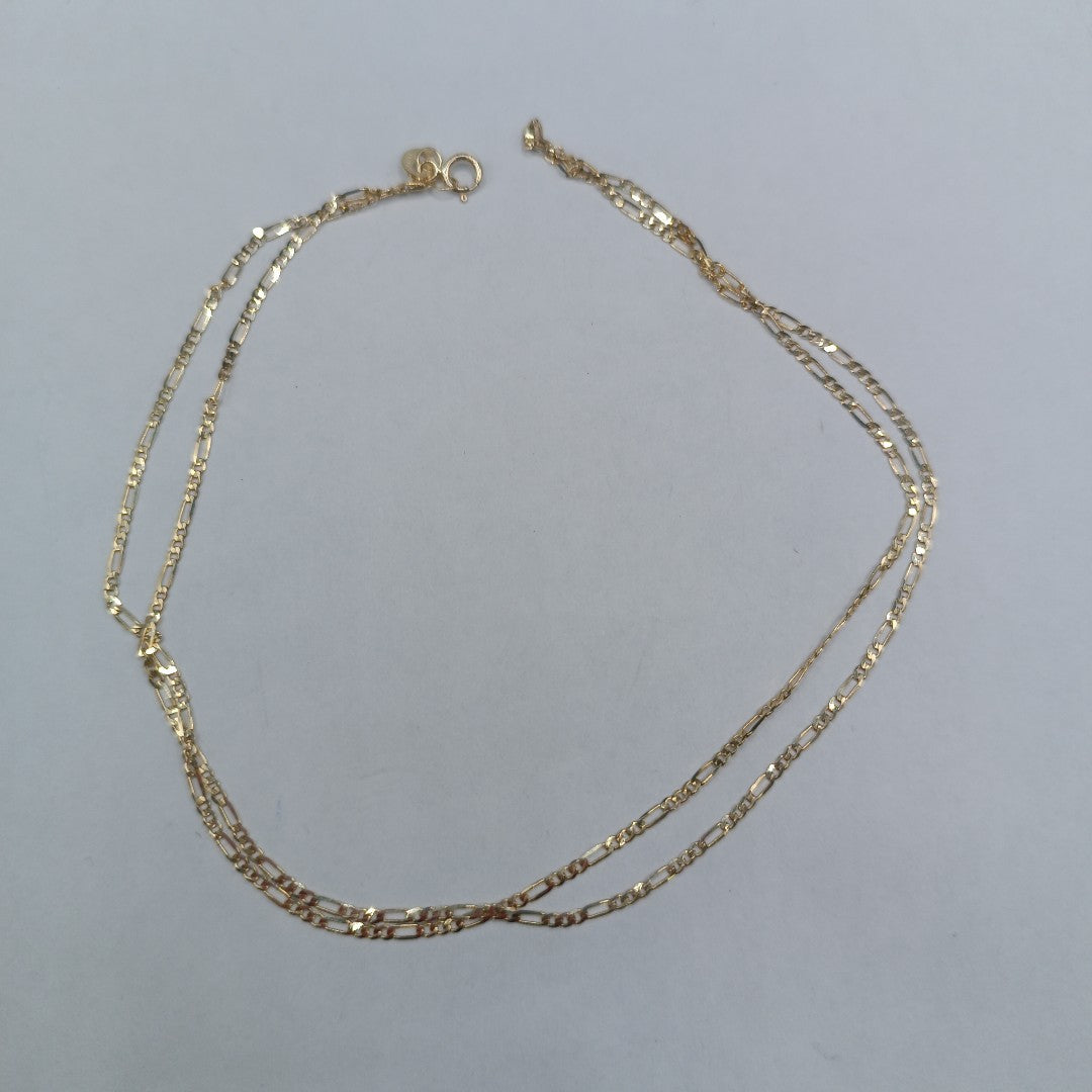 CADENAS CARTIER 3 1 AMARILLA ORO 14K 2.2 (NUEVO)