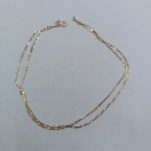 CADENAS CARTIER 3 1 AMARILLA ORO 14K 2.2 (NUEVO)