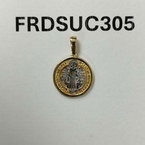 DIJES RELIGIOSOS ORO 14K 1.9 (NUEVO)