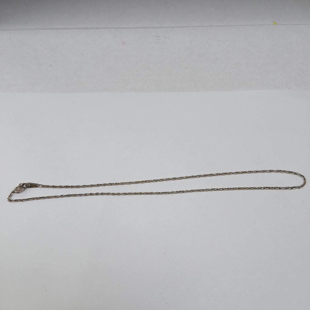 CADENA PLATA 3,30 GRMS (SEMINUEVO)