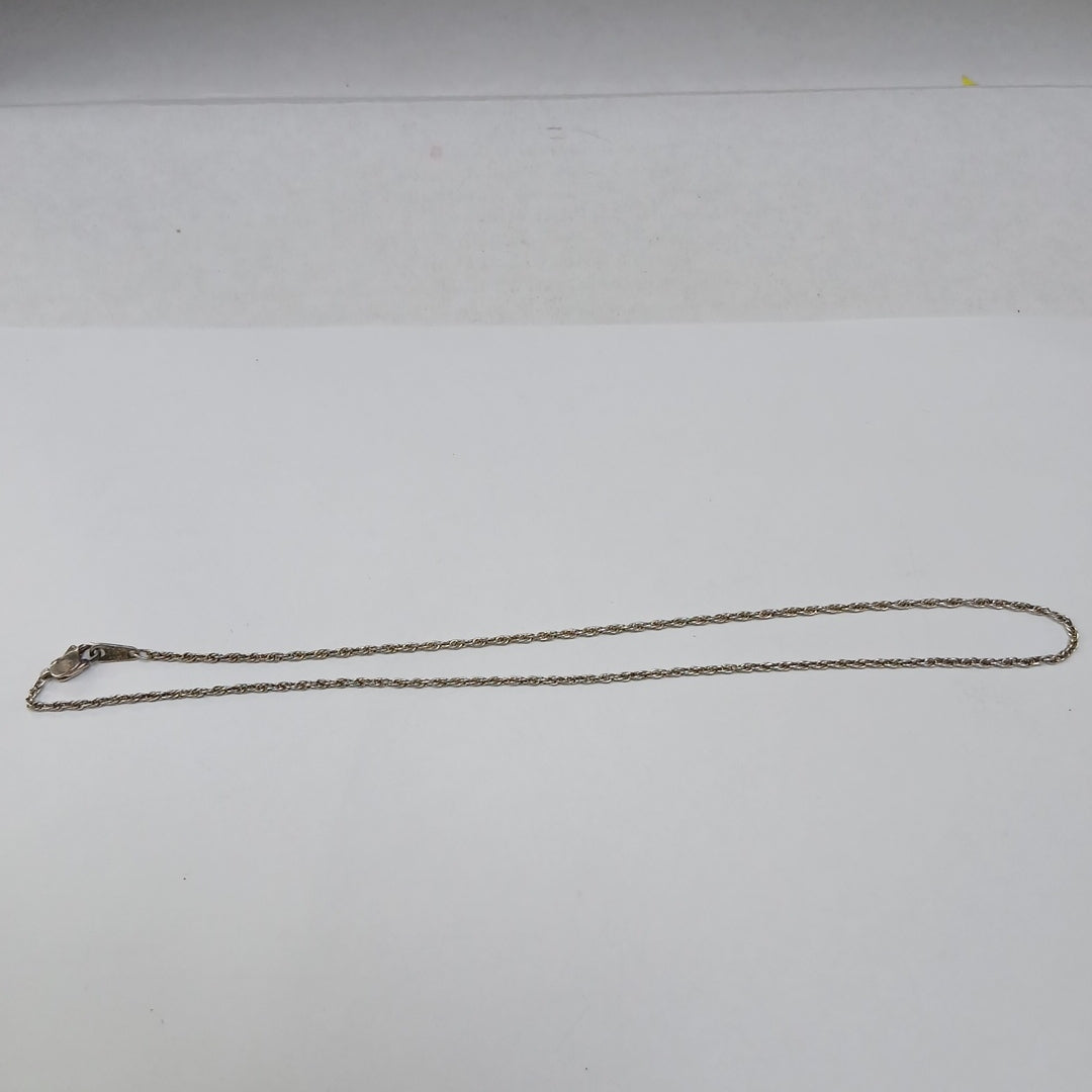 CADENA PLATA 3,30 GRMS (SEMINUEVO)