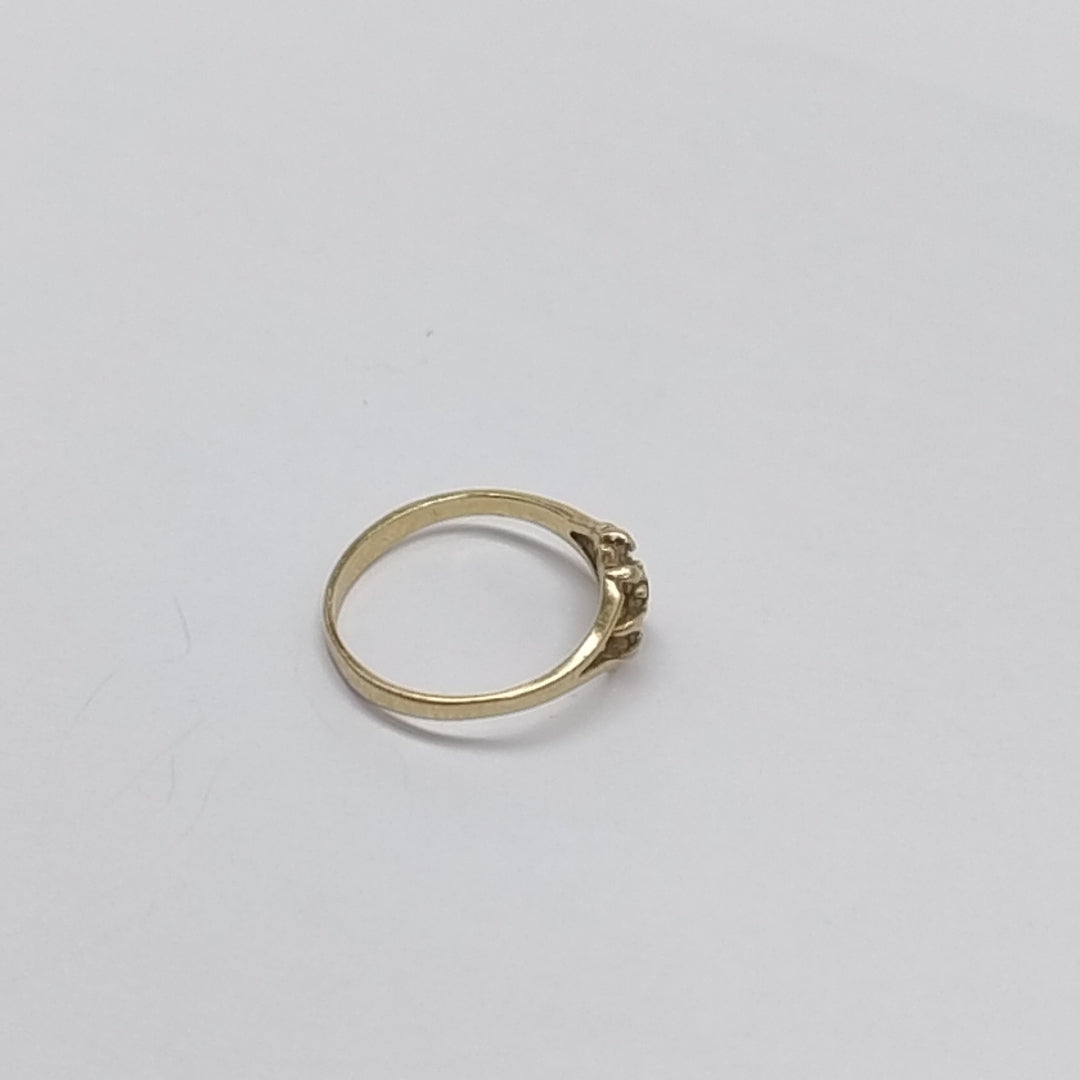 ANILLITO ORO 14 K 0.8 GRMS (SEMINUEVO)