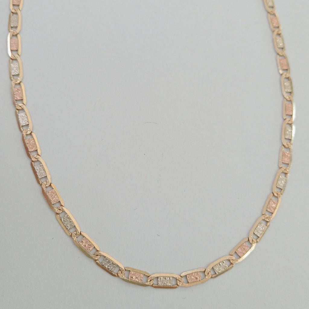 CADENA ORO 10 K 12.1 GRMS (SEMINUEVO)