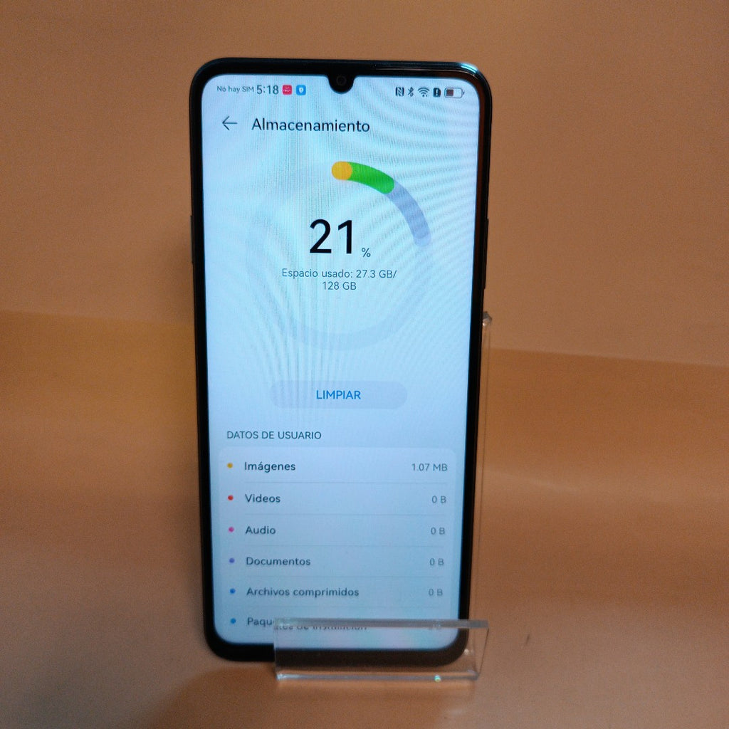 CELULAR HUAWEI NOVA Y72S GFY-LX1 (2024) 128 GB 8 GB RAM (SEMINUEVO)