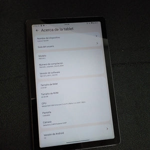 TABLETA LENOVO TAB M9 TB310FU (2023) 64 GB 4 GB RAM (SEMINUEVO)