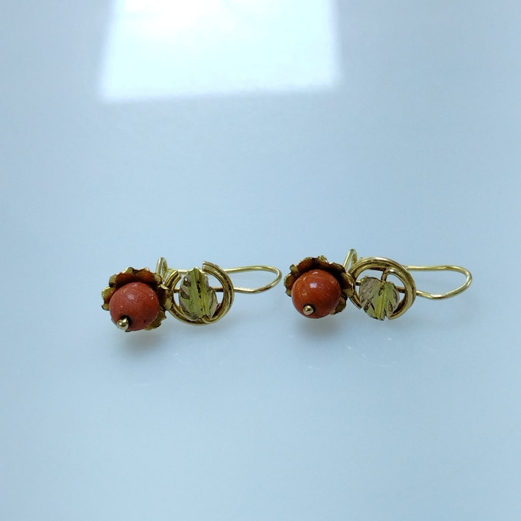 ARETES PAR ORO 10 K 2.5 GRMS (SEMINUEVO)