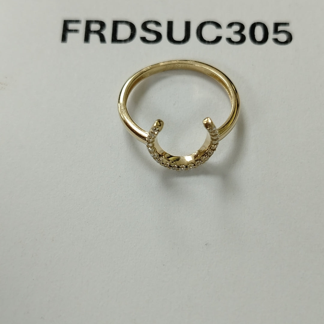 ANILLOS DAMA ORO 14K 1.6 (NUEVO)