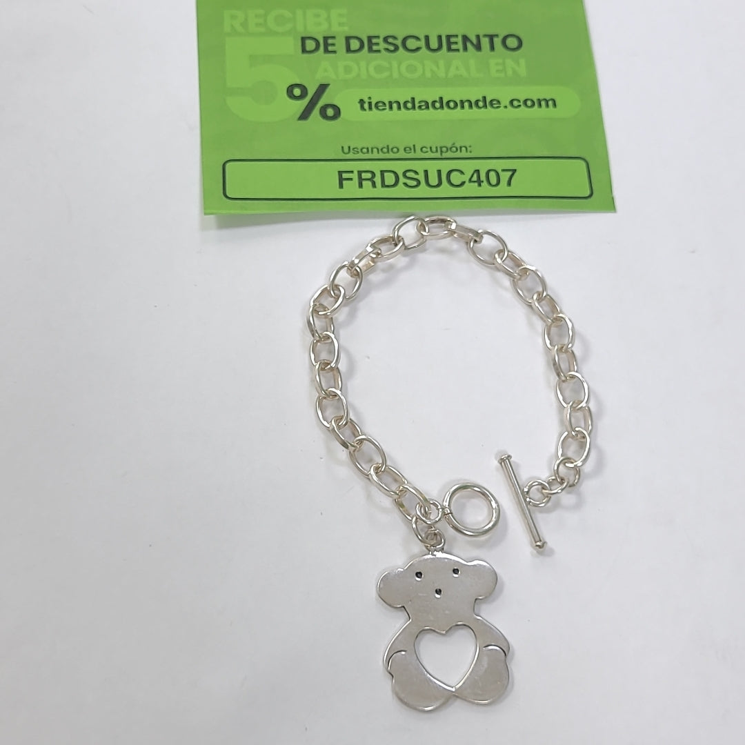 PULSERA PLATA 18.1 GRMS (SEMINUEVO)