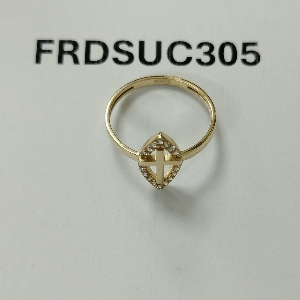 ANILLOS DAMA ORO 14K 1.4 (NUEVO)