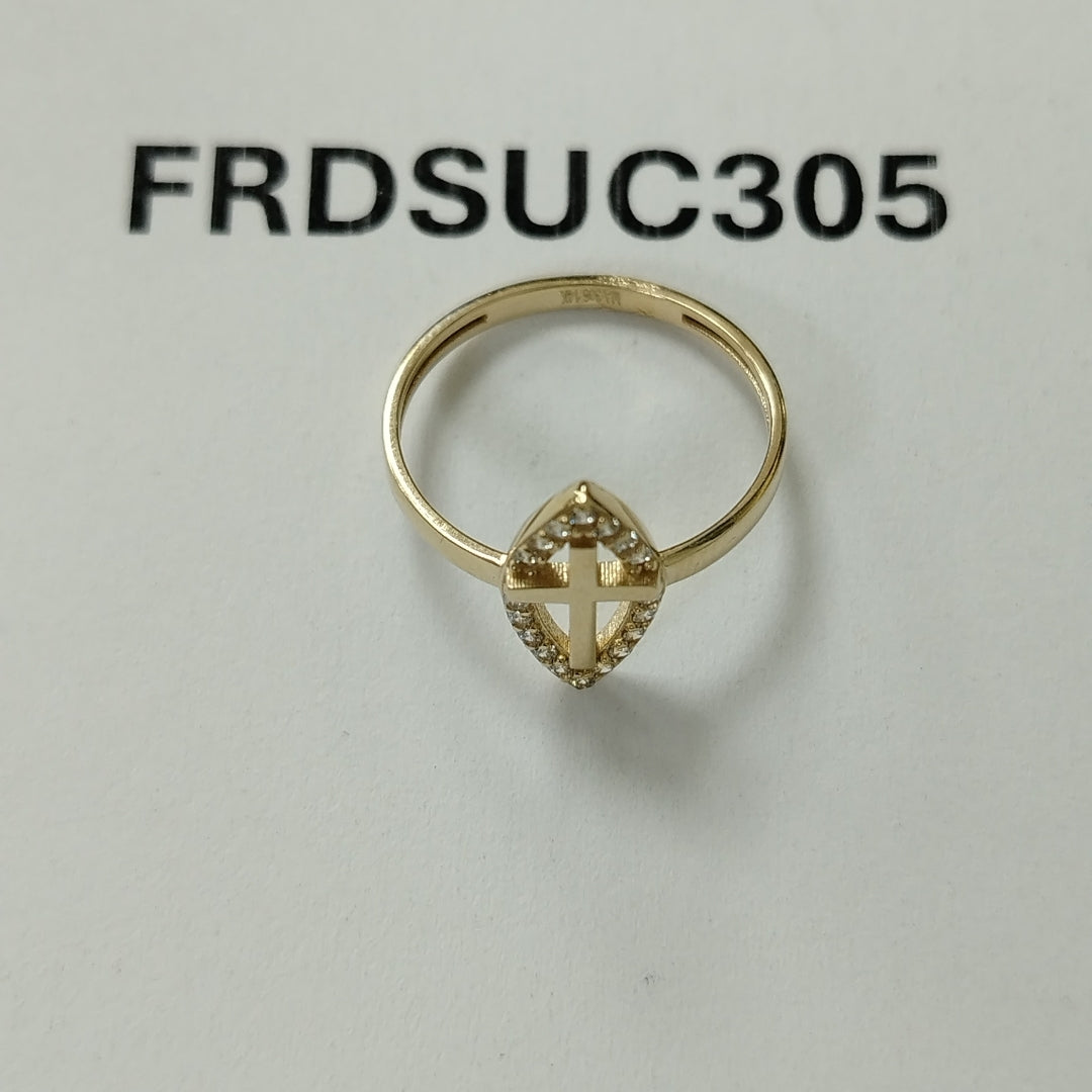 ANILLOS DAMA ORO 14K 1.4 (NUEVO)
