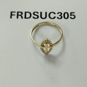 ANILLOS DAMA ORO 14K 1.4 (NUEVO)