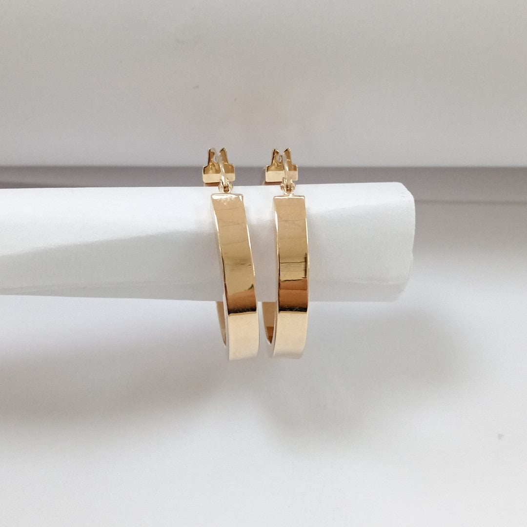 ARRACADAS ORO 14K 2.4 (NUEVO)