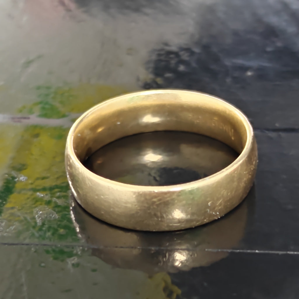 ARGOLLA ORO 14 K 4,50 GRMS (SEMINUEVO)
