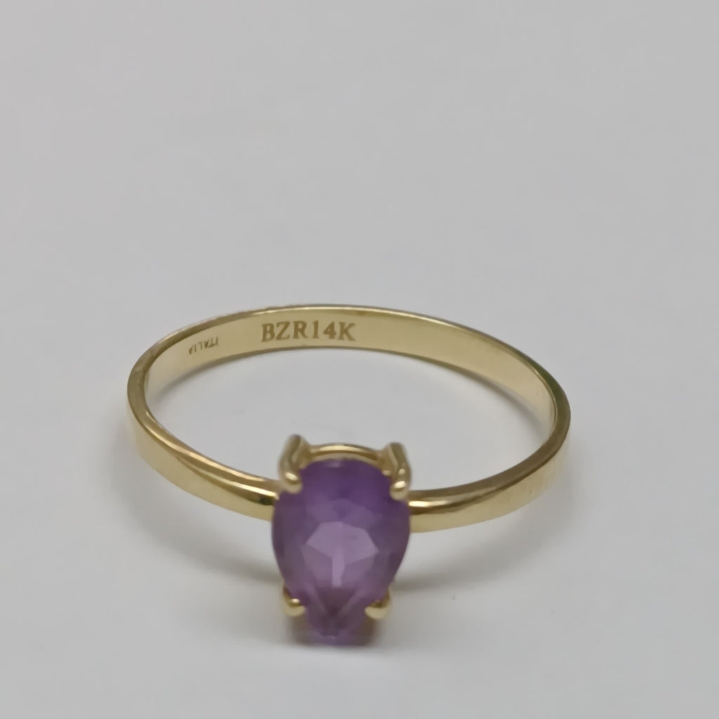 ANILLITO ORO 14 K 1.9 GRMS (SEMINUEVO)