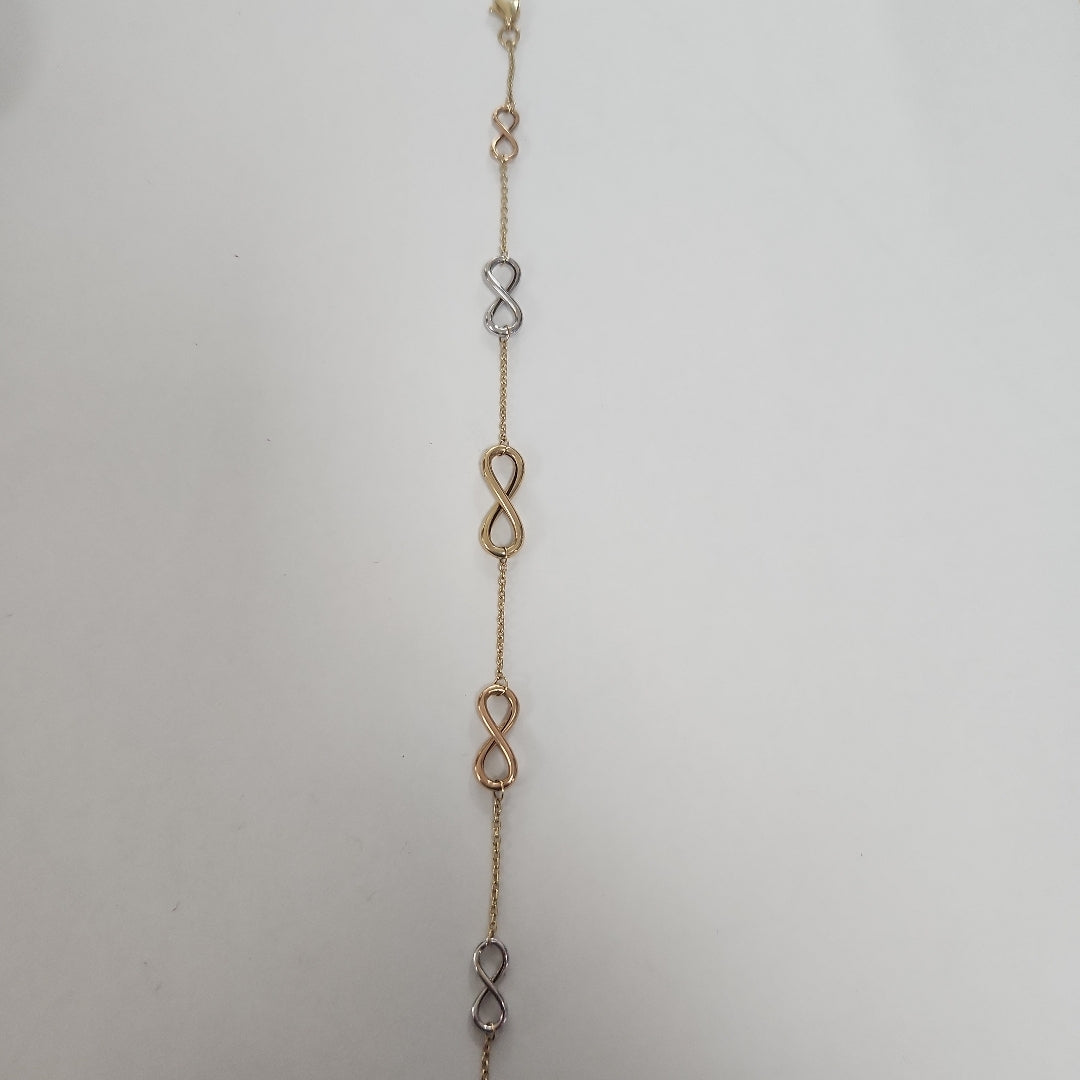PULSERAS DAMA ORO 14K 1.6 (NUEVO)
