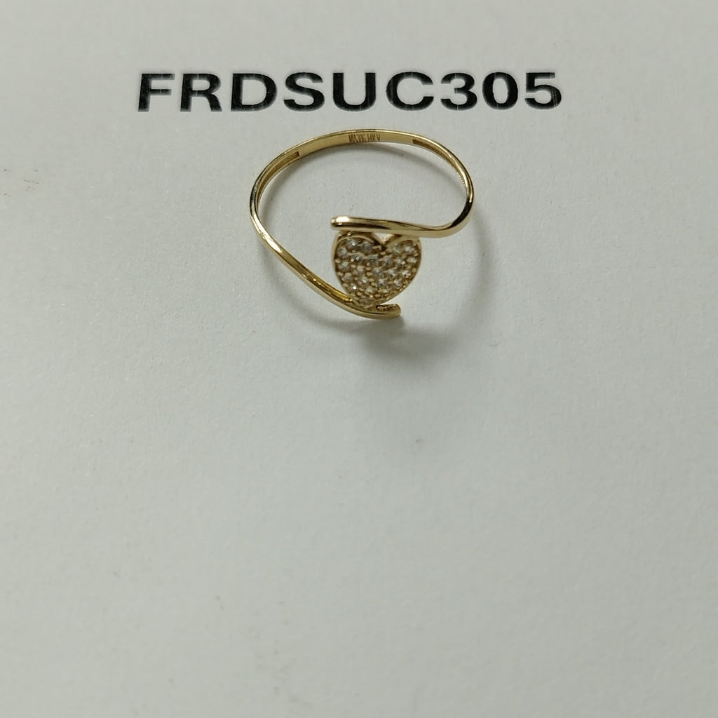 ANILLOS DAMA ORO 14K 1.1 (NUEVO)