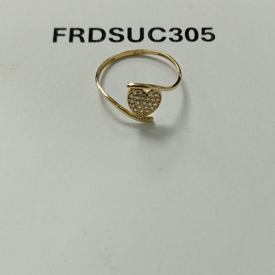 ANILLOS DAMA ORO 14K 1.1 (NUEVO)
