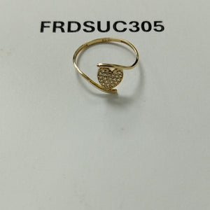 ANILLOS DAMA ORO 14K 1.1 (NUEVO)