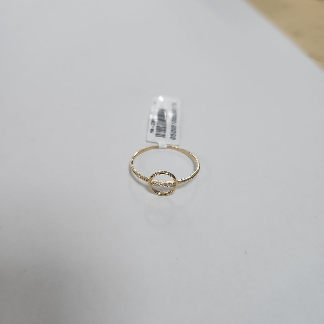ANILLOS DAMA ORO 14K 0.8 (NUEVO)