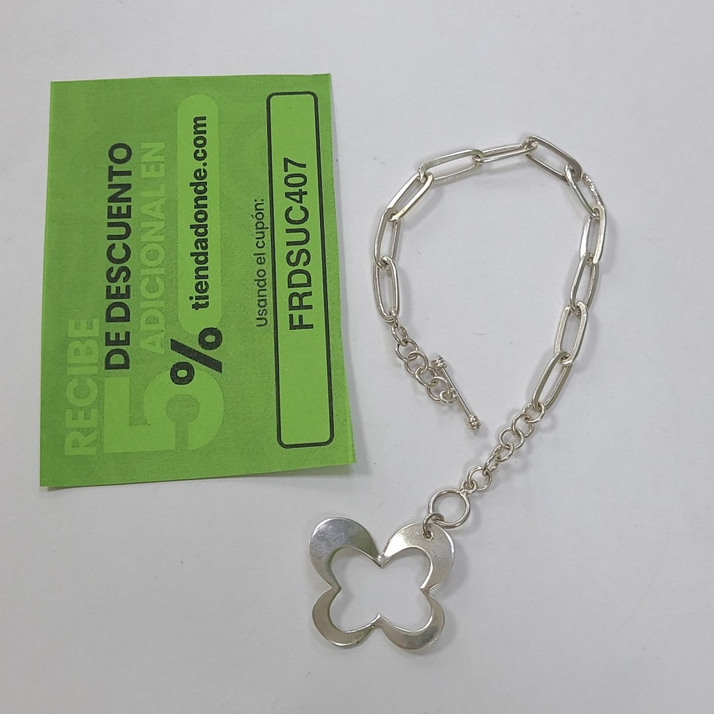 PULSERA PLATA 8.9 GRMS (SEMINUEVO)