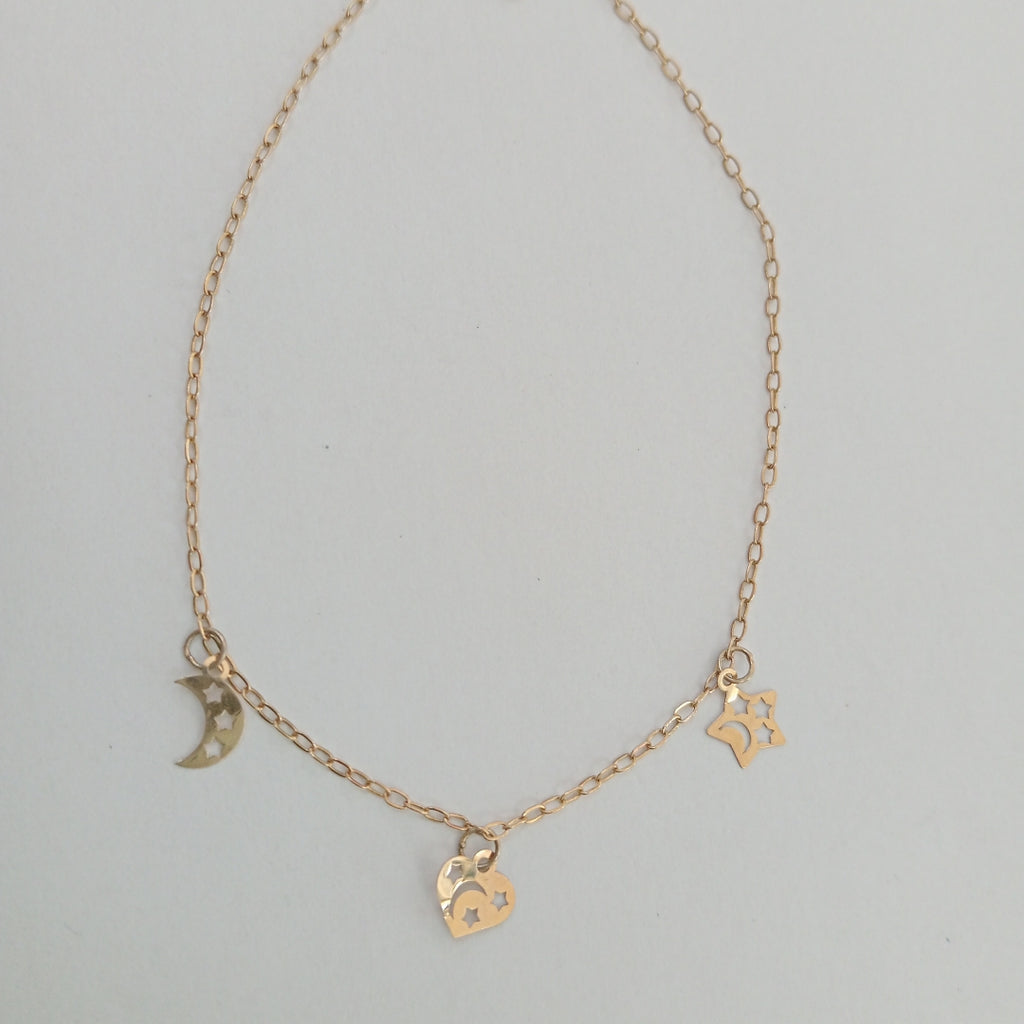 PULSERA ORO 14 K 0.5 GRMS (SEMINUEVO)
