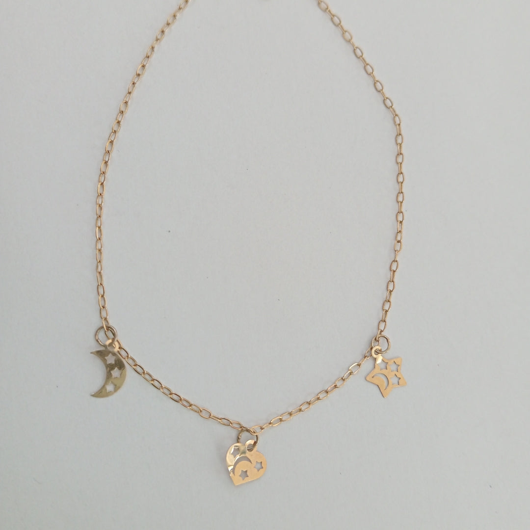 PULSERA ORO 14 K 0.5 GRMS (SEMINUEVO)