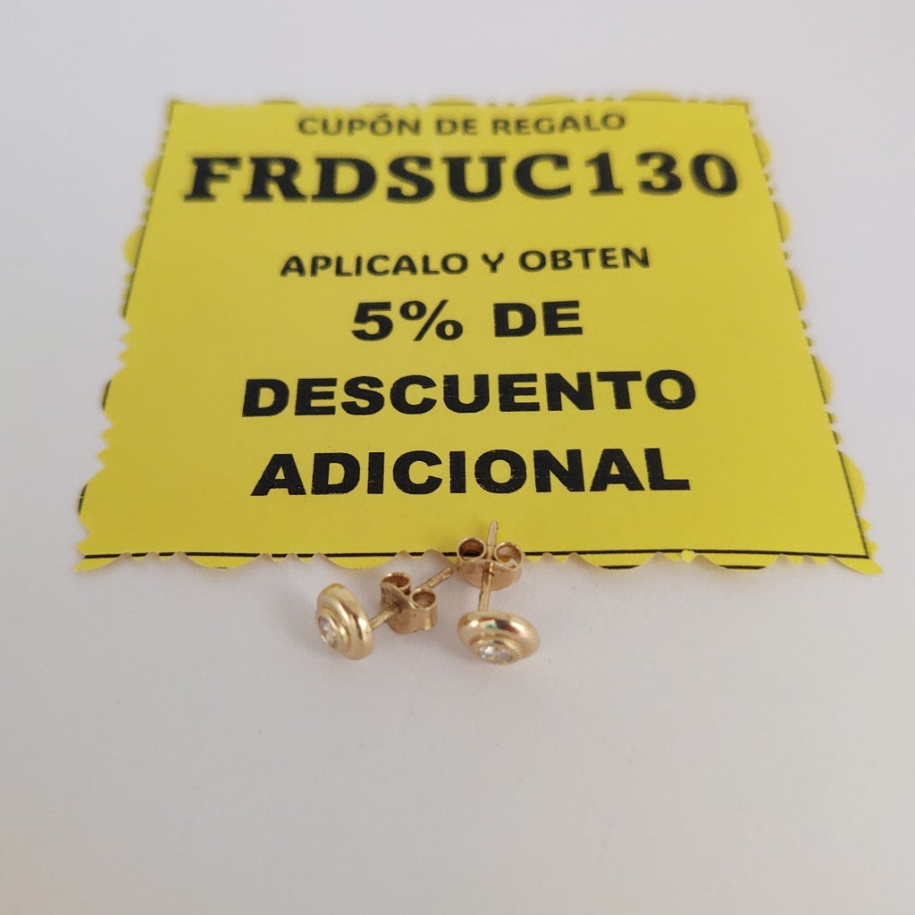 HUGGIES ORO 14K 1.4 (NUEVO)